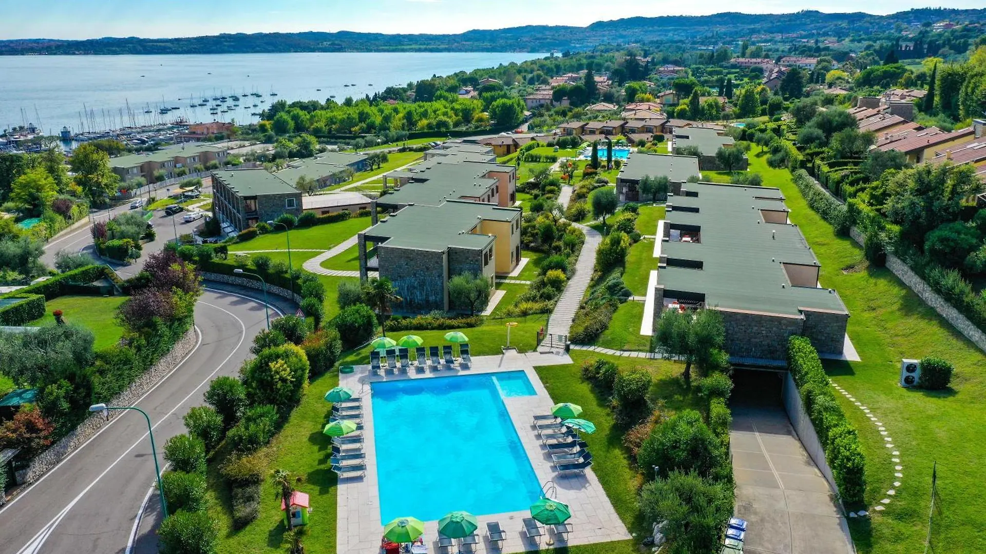 Ferienwohnung Rosa Dei Venti Moniga del Garda